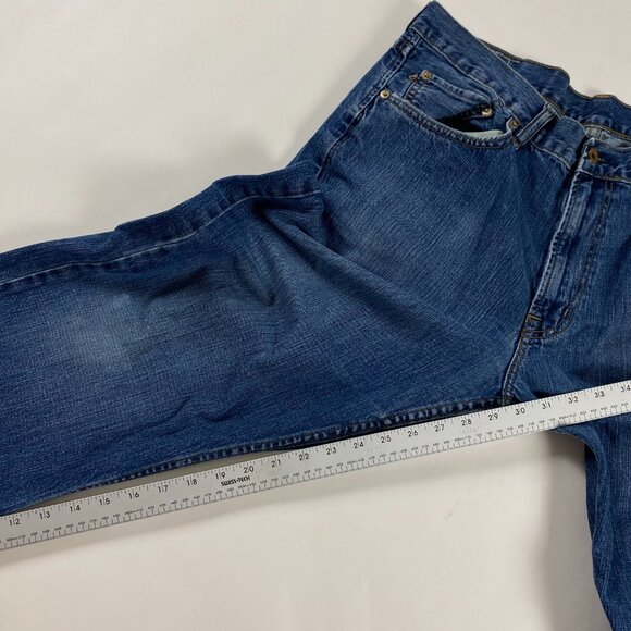 Polo Lauren Polo Jeans Co Mercer Straight Jeans Mens 36 x 30 Actual 37 x 29.5 - Picture 11 of 12